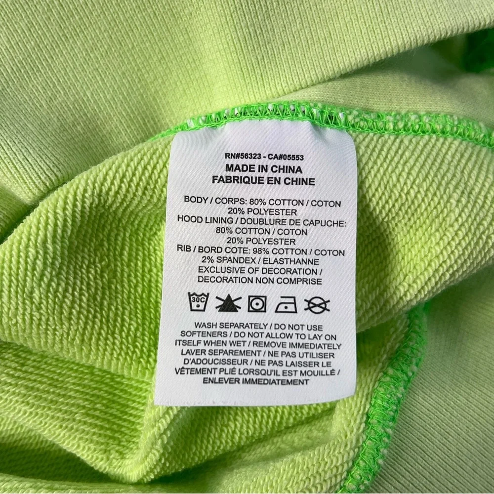 Jordan Wings Washed Fleece Pullover Hoodie Men’s Size Large - Picture 9 of 12